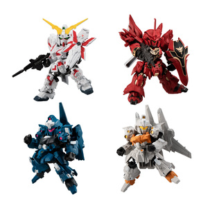 全8箱 シナンジュ ユニコーンガンダム リゼル（ゼネラル・レビル配備機） モビリティジョイント MOBILITY JOINT GUNDAM VOL.3