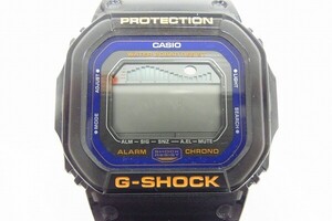 J542-J28-897◎ Casio カシオ G-SHOCK GLX-5600B メンズ クォーツ 腕時計 現状品① ◎