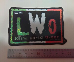 WCW/nwo 1999 LWOステッカー 未使用品