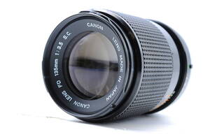 ★実用並品★ キャノン CANON FD 135mm F3.5 S.C