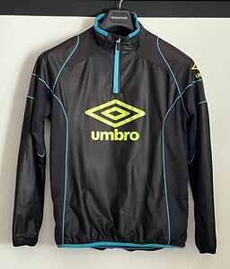 ★送料無料！umbro アンブロ プルオーバー ジャケット　黒★M