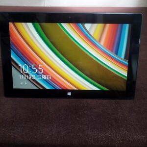 Surface 32GB WindowsRT8.1 初期化済　office2013RT内蔵