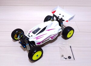 1/10 タミヤ DB01R シャーシ BALDRE ボディ付 オフロード 4WD バギー