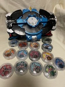 ◎ BANDAI バンダイ ウルトラマンルーブ DXルーブジャイロ ルーブクリスタル セット 現状品