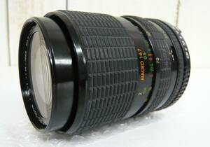 レトロ 当時物 RETRO LENS SIGMA シグマ カメラレンズ 一眼レフ用 ズームレンズ SIGMA STANDARD ZOOM F2.8-4/35-70mm フィルター付 