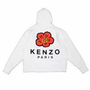 KENZO ケンゾー 22SS Boke Flower パーカー M ホワイト