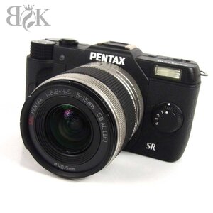 PENTAX ペンタックス Q10 1:2.8-4.5 5-15mm ミラーレス一眼 デジカメ レンズ付 動作未確認 ジャンク品扱い 中古品 ♪