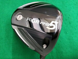 【05】【1W】【即決価格】プロギア RS F 5(2020)/TOUR AD for PRGR/10.5度/フレックス SR/メンズ 右 