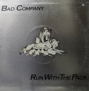 ◎特選◎BAD COMPANY/RUN WITH THE PACK1976