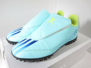 【adidas】サッカー/フットサル シューズ 21.0cm「X SPEEDPORTAL.4 VEL」◇TF/ターフ◇ジュニア◇エックス・スピードポータル◇アディダス