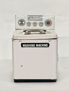 ■Made in JAPAN■レトロ■WASHING MACHINE■ブリキ洗濯機■ディスプレイ■