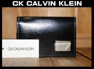 送料無料 特価即決【未使用】 CK CALVIN KLEIN ★ BOX型 コインケース ★ カルバンクライン 小銭入れ 税込定価9350円 823651