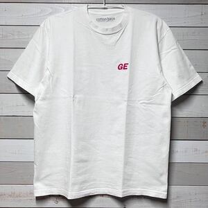 SIZE L GOODENOUGH GDEH GE WHITE TEE SHIRT 2002 グッドイナフ ホワイト Tシャツ