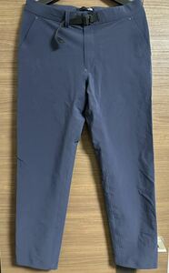 NorthFace VERB 9/10 TECH PANT バーブ テックパンツ ソロテックス Lサイズ アーバンネイビー　使用少 ビジカジ ビジネス トレッキング