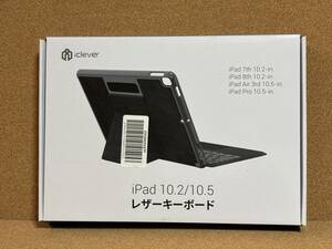 【中古品】　iPad 9世代 キーボード 適用 （ipad10.2/10.5通用）iClever キーボード ケース　【送料無料】