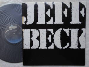 ジェフ・ベック JEFF BECK●LP●ゼア・アンド・バック THERE AND BACK！！