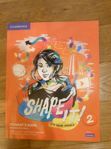 CAMBRIDGE　SHAPE IT! STUDENT’S　BOOK　WITH DIGITAL PACK LEVEL2