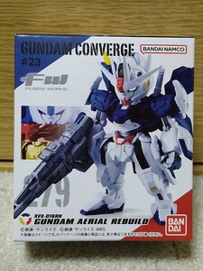 FW GUNDAM CONVERGE　#23　279 ガンダムエアリアル　改修型　水星の魔女　コンバージ