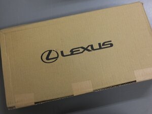 【未使用・長期在庫品】LEXUS レクサス 純正 08407-76080-A0 ナンバーフレーム フロント・リヤ ロックボルト セット ホワイト