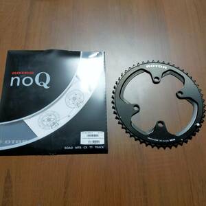 ROUND　RING　NO Q　52T　BCD110mm　4穴　ROTOR ローター　真円　ラウンド　リング 9100 8000 SHIMANO シマノ