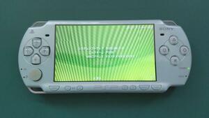 【訳あり】プレイステーションポータブル PSP-2000ミントグリーンジャンク扱