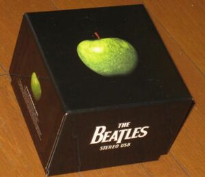 世界限定品（Limited Edition.Import）・ビートルズ（The Beatles）・「STEREO USBメモリ・エディション」