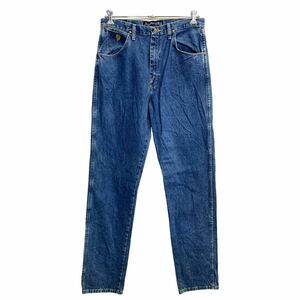 Wrangler ロングパンツ W34 ラングラー 31MGSHD カウボーイカット インディゴ コットン メキシコ製 古着卸 アメリカ仕入 2312-637