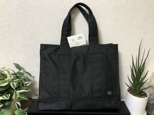 美品　ポーター PORTER スモーキートート　L