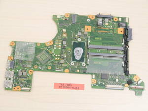 東芝 T55/DBS PT55DBS-BJA（Core i5-7200U) マザーボード