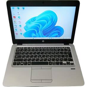 ★【驚速小型 HP EliteBook 820 G3 i5-6200U 2.3GHz x4+8GB+SSD128GB+HDD320GB 12.5インチノートPC】Win11/Office2021/WEBカメラ■D080113