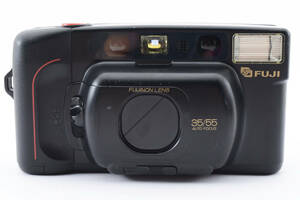 1690 【並品】 FUJIFILM TELE CARDIA 160 DATE 35mm Point & Shoot フジフイルム コンパクトフィルムカメラ 0706