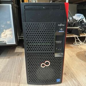 TV録画用PC【引き取り限定】チューナー アースソフト PT3 × 2 PC PRIMERGY TX1310 M3 OS Foltia Anime Locker 永久ライセンス GDD 2TB