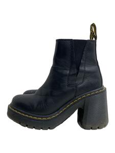 Dr.Martens◆SPENCE/チェルシーブーツ/サイドゴアブーツ/UK4/BLK/レザー/26440001