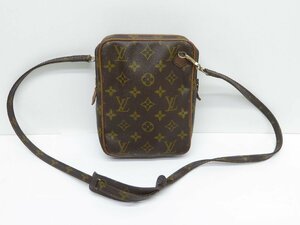 LOUIS VUITTON ルイ・ヴィトン モノグラム 旧型ダヌーブ ショルダーバッグ 鞄 △WP1857