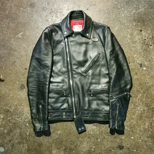 Lewis Leathers Cyclone TF 34 カウハイド ルイスレザー サイクロン レザー ライダースジャケット