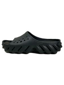 crocs◆サンダル/25cm/BLK/ECHO SLIDE