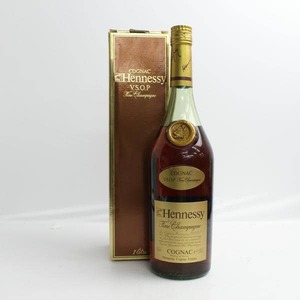 1円～Hennessy（ヘネシー）VSOP スリム ゴールドラベル グリーンボトル 40％ 1000ml O24K090008