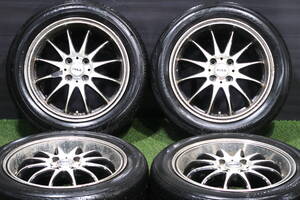 ＜ホイールのみOK!＞PIAA(ピア) ヴィクトリア D-75 16in 6.5J+52 PCD100 185/55R16 アクア ヤリス ヴィッツ フィット シャトル スイフト