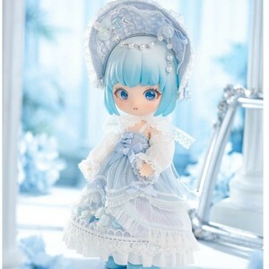 LIRORO リロロ　お洋服　ドレス　ブルー　SIMONTOYS CLUB DOLL BJD ブラインドドール　ミニドール オビツ11