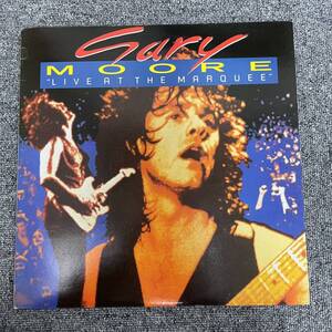 白ラベル/LP/UK盤/レコード / GARY MOORE　/LIVE AT THE MARQUEE / RAWLP 034 / ゲイリー・ムーア/12inch/NF103002