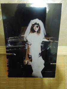 TAIJI 写真 ブロマイド ② / X JAPAN ウェディングドレス 花嫁衣装