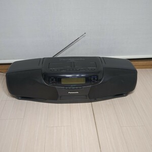 Panasonic パナソニック バブルラジカセ CD オーディオ機器 