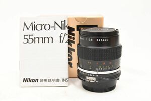 ☆☆Nikon ニコン　　Ai-s Micro-NIKKOR 55mm 1:2.8 /354210