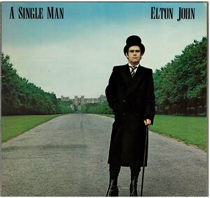 ELTON JOHN / A SINGLE MAN レコード / MCA-3065