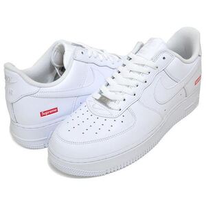 27.5cm Supreme Nike Air Force 1 Low シュプリーム ナイキ エアフォース ロー white ホワイト 白 sneaker スニーカー 2024fw fall winter