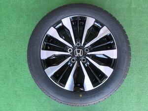 ホンダ　ＷＲ-Ｖ純正ホイール　7J-17 5H114.3 +55　中古スタッドレスセット！　215/55R17　2022年　8分山付き！