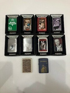 ZIPPO/ジッポー/ジッポライター/オイルライター/計10点/まとめ/現状品/売り切り/喫煙具 匿名配送/返品不可/送料落札者負担