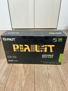 【未使用】PALIT GEFORCE GTX 1060 DUAL FAN 3GB グラフィックボード PCパーツ マザーボード 004