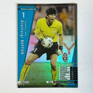 ♪♪WCCF 08-09 WGK ジャンルイジ・ブッフォン Gianluigi Buffon Juventus 2008-2009♪四点落札で普通郵便送料無料♪