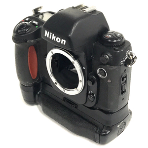 1円 Nikon F100 一眼レフ オートフォーカス フィルムカメラ ブラック ボディ 光学機器